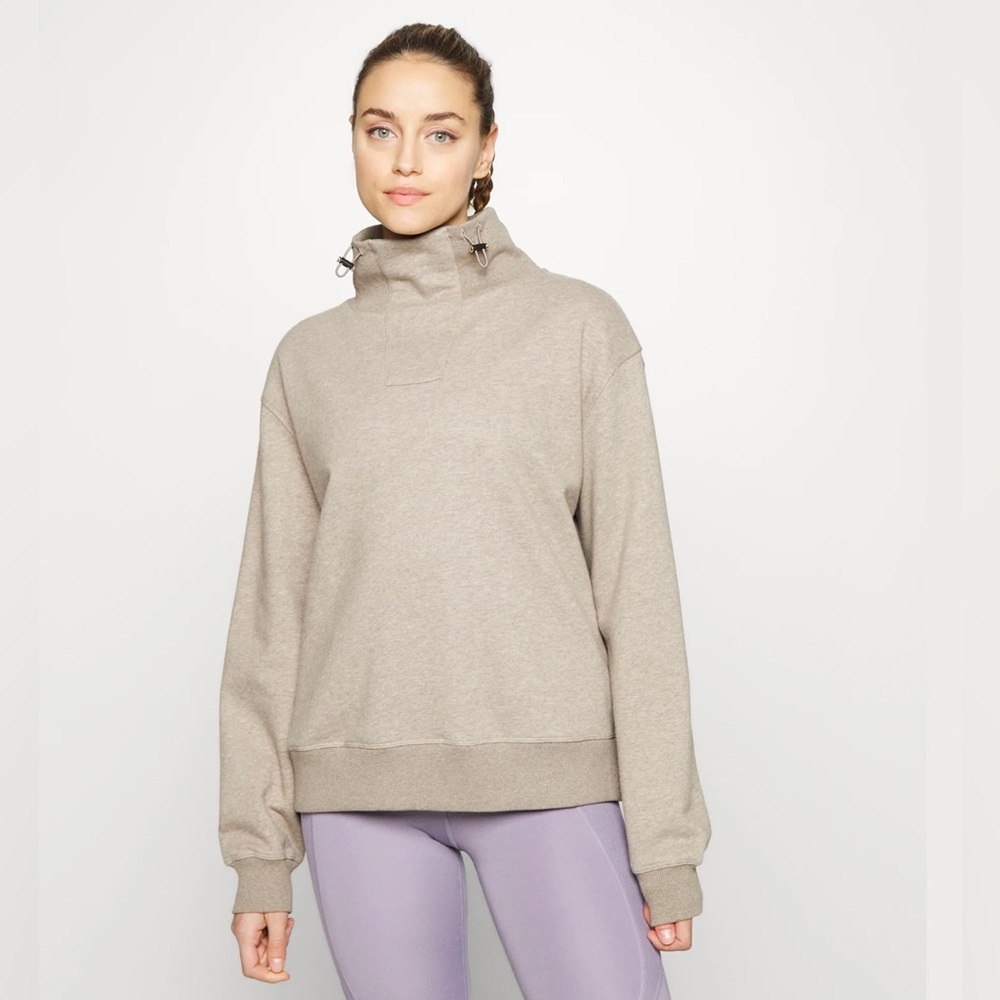 Varley Woods Pullover Marled Cashew